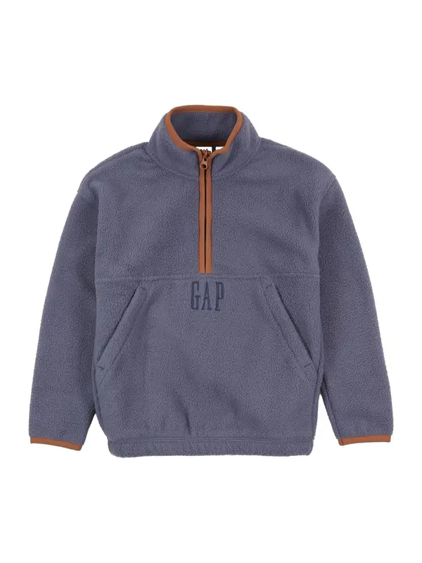 GAP GAP Pulover  plava / smeđa