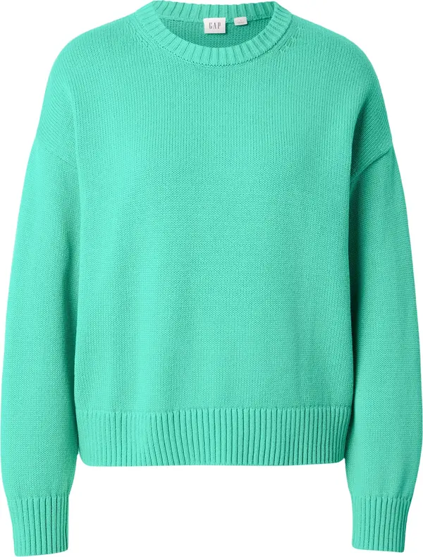 GAP GAP Pulover  smaragdno zelena