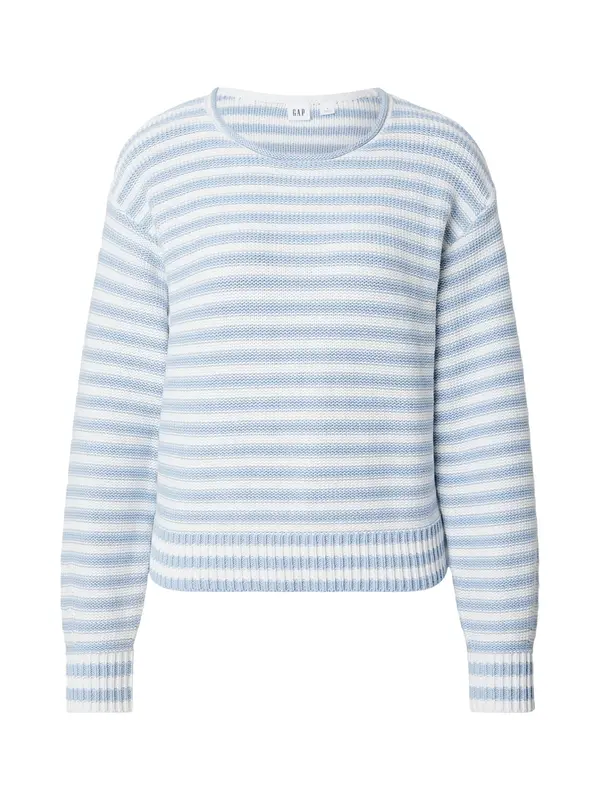 GAP GAP Pulover  svijetloplava / bijela