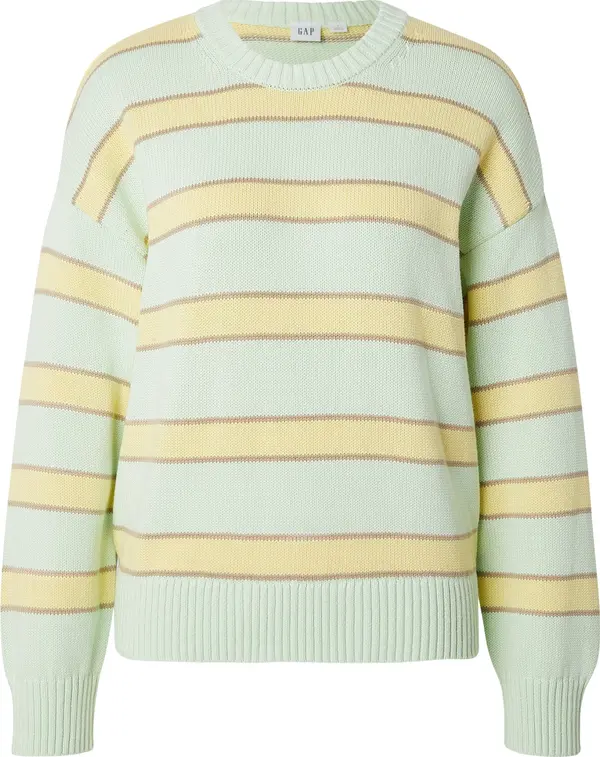 GAP GAP Pulover  svijetlosmeđa / svijetložuta / menta
