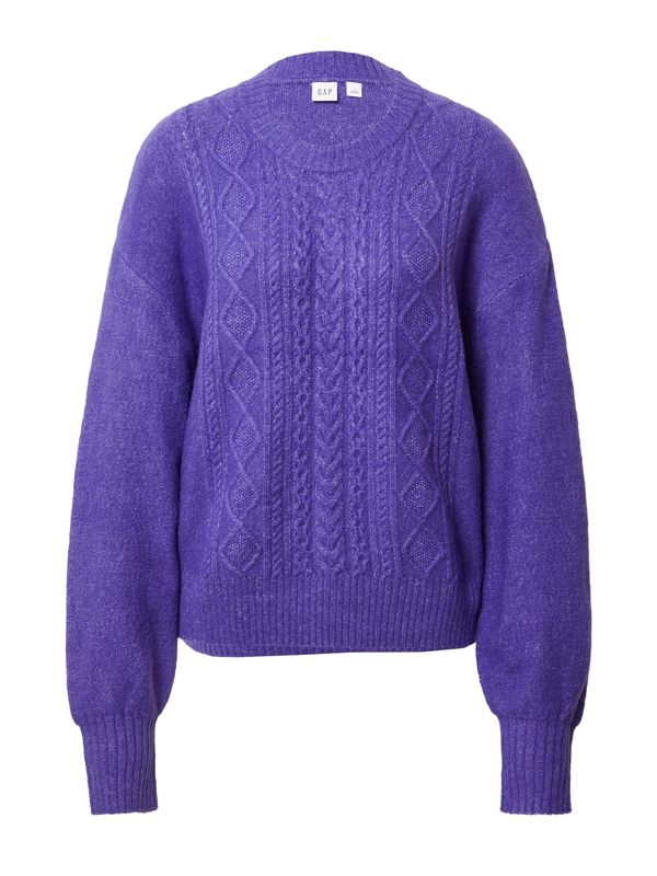 GAP GAP Pulover  tamno ljubičasta