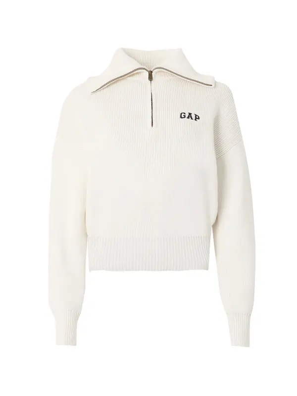 GAP GAP Pulover  vuneno bijela