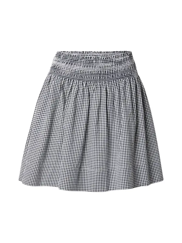 GAP GAP Suknja  crna / bijela