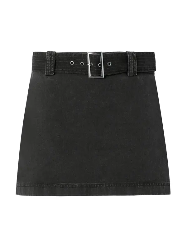 GAP GAP Suknja  crni traper