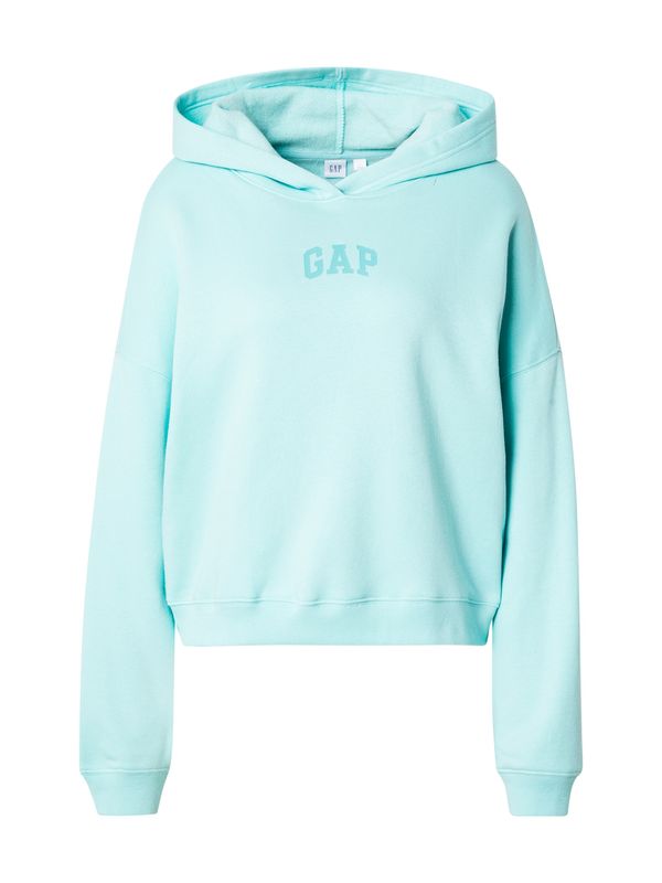 GAP GAP Sweater majica  akvamarin / svijetloplava