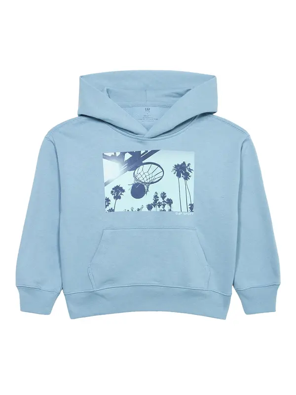 GAP GAP Sweater majica  akvamarin / svijetloplava / tamno plava