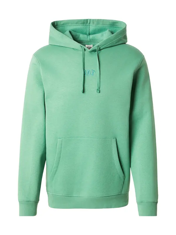 GAP GAP Sweater majica  akvamarin / zelena