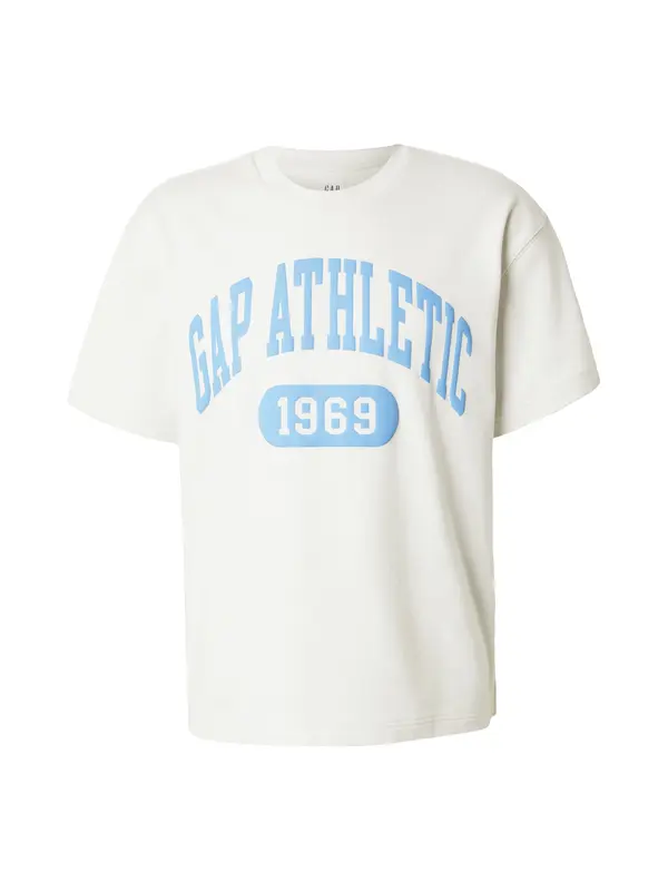 GAP GAP Sweater majica 'ATHLETIC'  svijetloplava / svijetlosiva