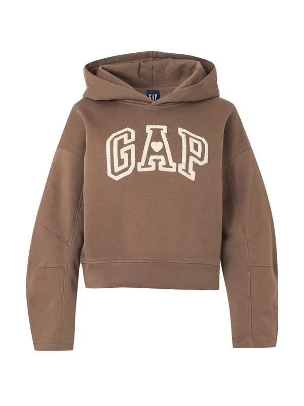 GAP GAP Sweater majica  bež / smeđa
