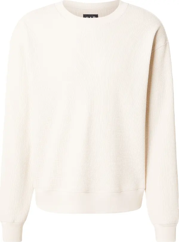 GAP GAP Sweater majica  bijela