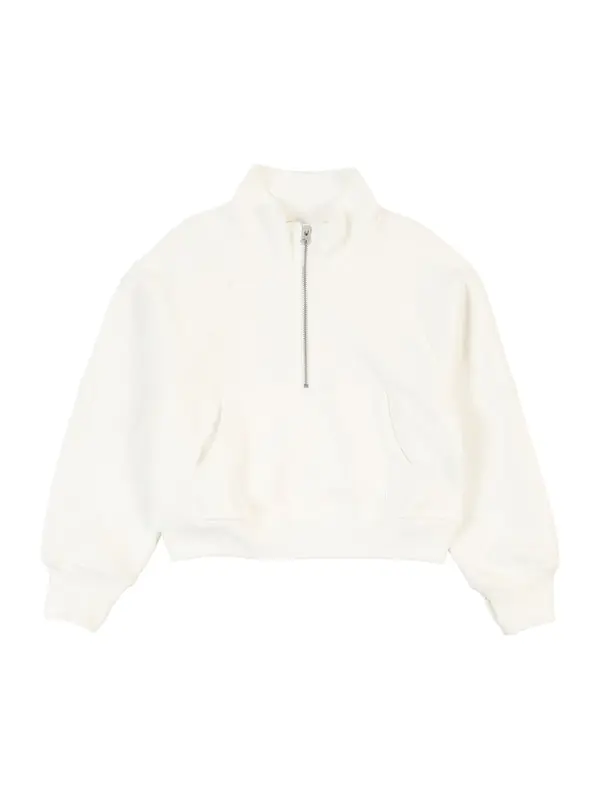 GAP GAP Sweater majica  bijela