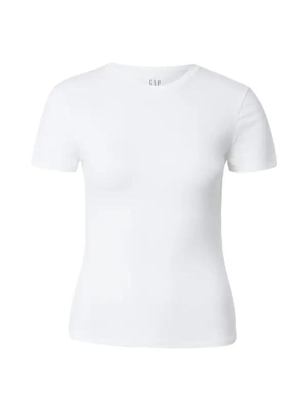 GAP GAP Sweater majica  bijela