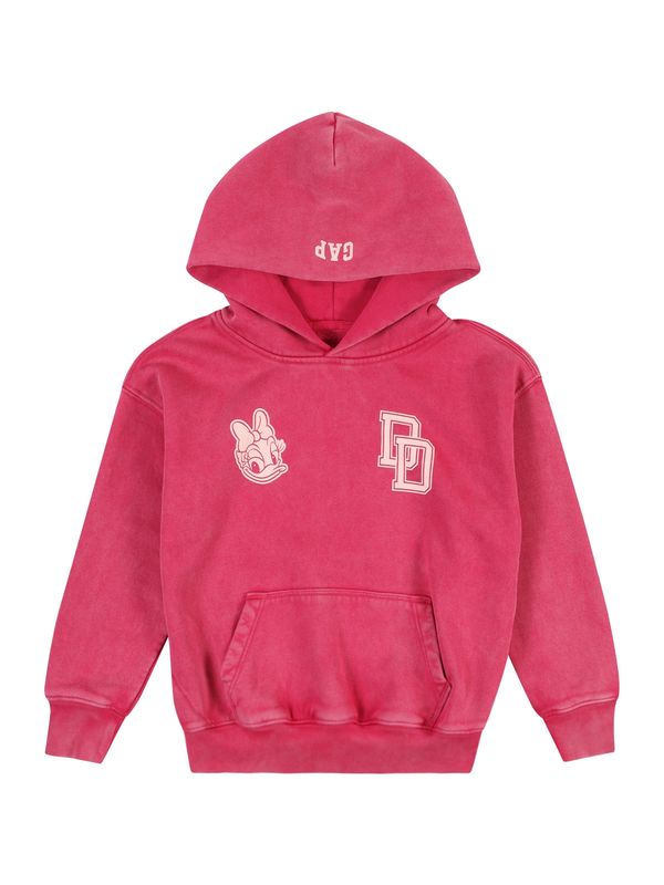 GAP GAP Sweater majica  boja pijeska / ružičasta