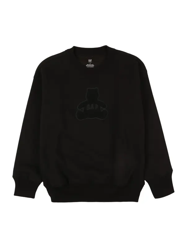 GAP GAP Sweater majica 'BRANNAN'  crna