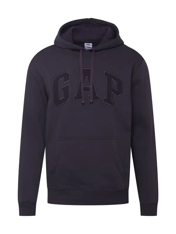 GAP GAP Sweater majica  crna