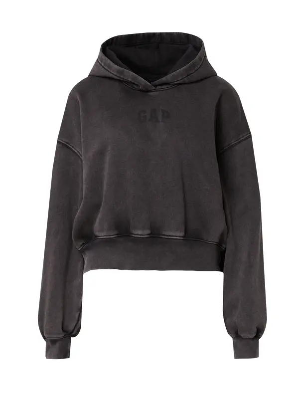 GAP GAP Sweater majica  crna