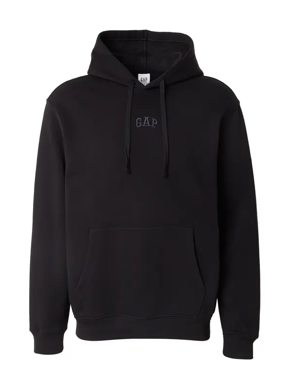 GAP GAP Sweater majica  crna