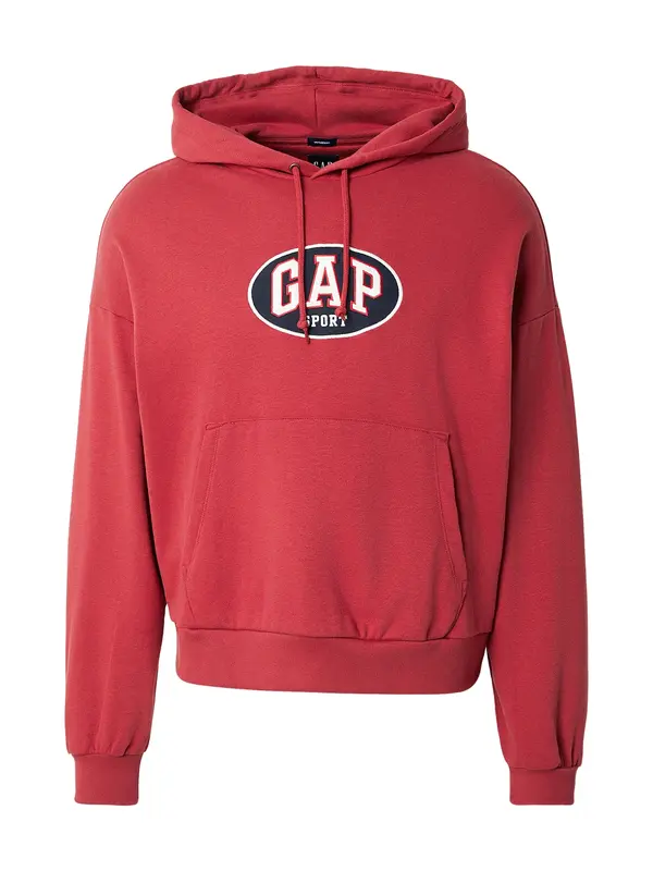 GAP GAP Sweater majica  crvena / crna / bijela
