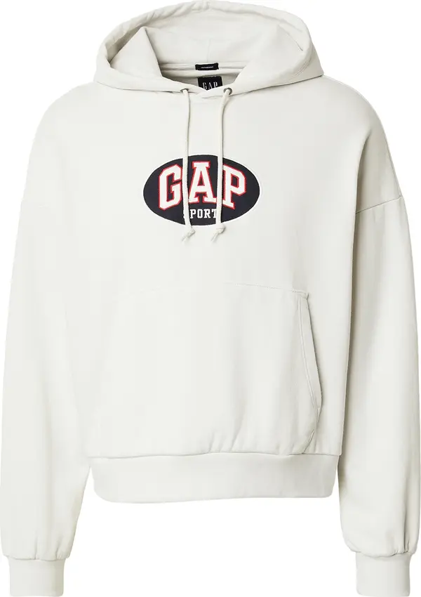 GAP GAP Sweater majica  crvena / crna / bijela