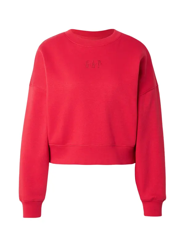 GAP GAP Sweater majica  crvena