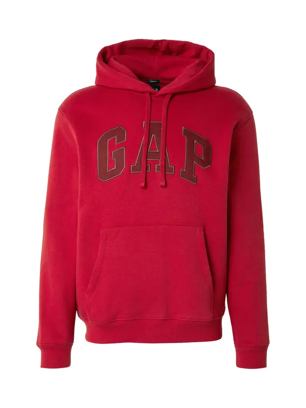 GAP GAP Sweater majica  crvena / tamno crvena