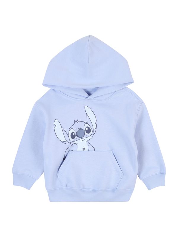 GAP GAP Sweater majica 'DIS FAMILY'  mornarsko plava / pastelno plava / svijetloplava