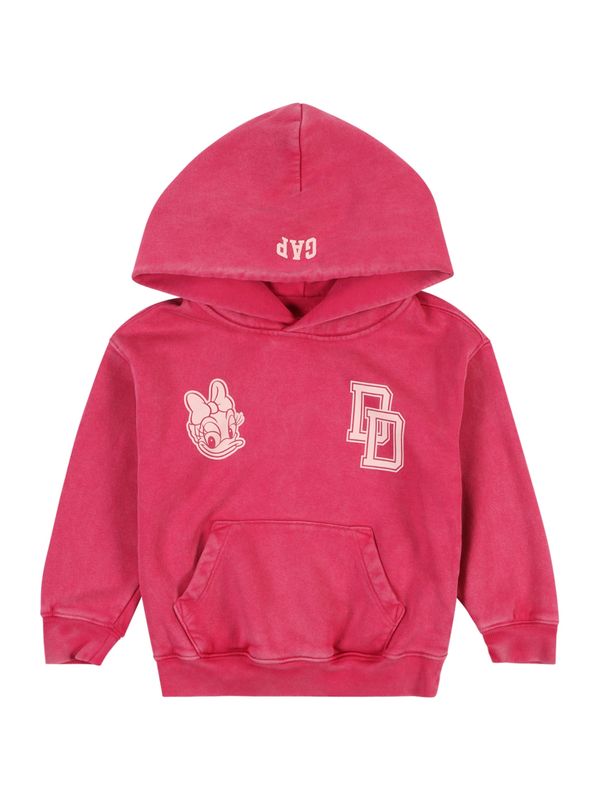 GAP GAP Sweater majica 'DIS FAMILY'  roza / puder roza