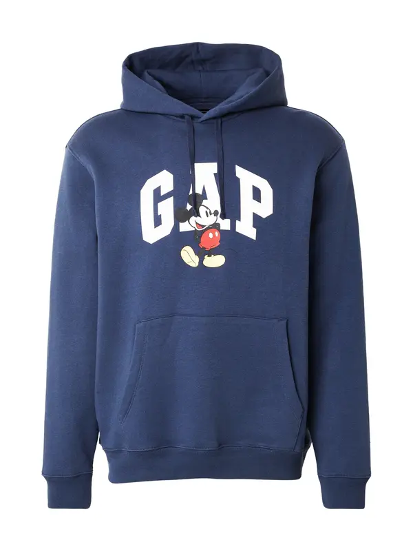 GAP GAP Sweater majica 'DISNEY X GAP'  crno plava / crvena / crna / bijela