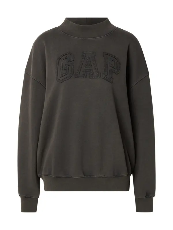 GAP GAP Sweater majica  grafit siva / boja blata