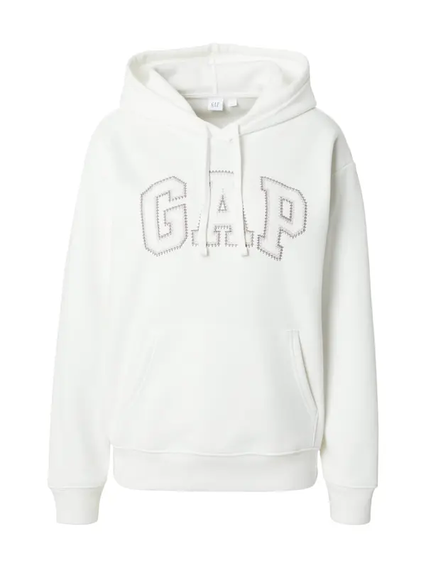 GAP GAP Sweater majica 'HERITAGE'  bijela