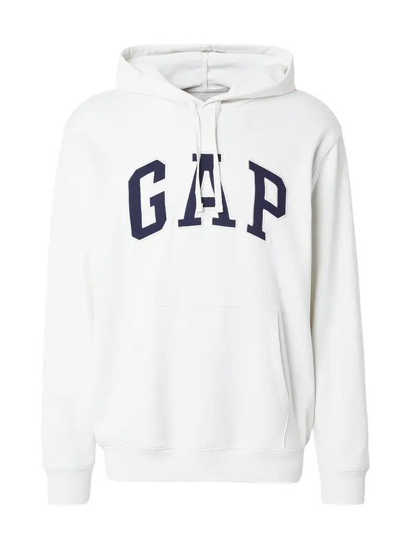 GAP GAP Sweater majica 'HERITAGE'  mornarsko plava / bijela