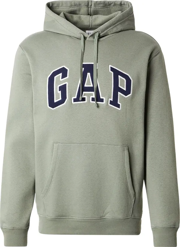 GAP GAP Sweater majica 'HERITAGE'  mornarsko plava / pastelno zelena / bijela