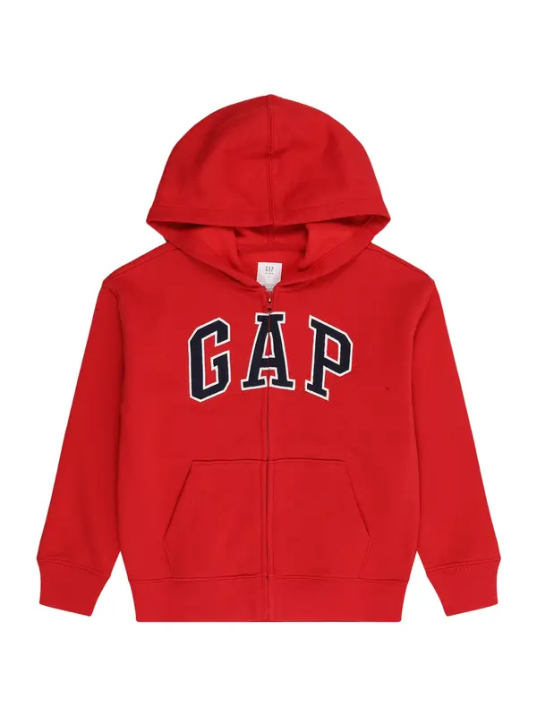 GAP GAP Sweater majica 'HERITAGE'  morsko plava / crvena / bijela
