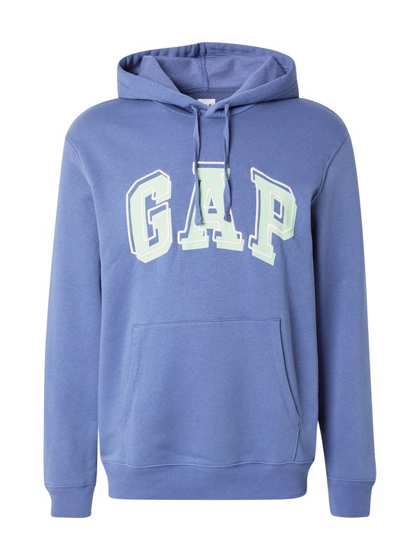 GAP GAP Sweater majica 'HERITAGE'  pastelno zelena