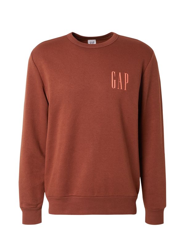 GAP GAP Sweater majica  hrđavo smeđa / koraljna