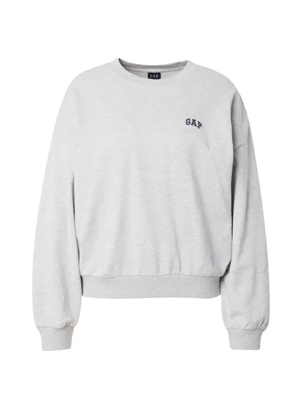 GAP GAP Sweater majica 'JAPAN'  siva / crna