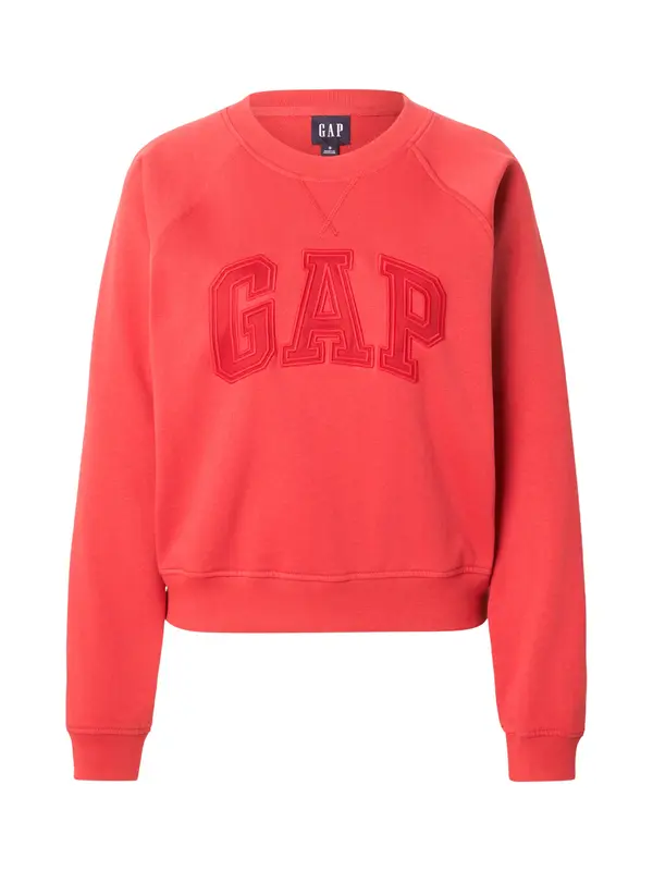 GAP GAP Sweater majica  jarko crvena / svijetlocrvena