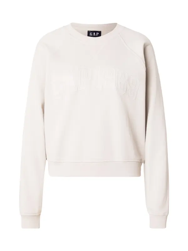 GAP GAP Sweater majica  kameno siva / svijetlosiva