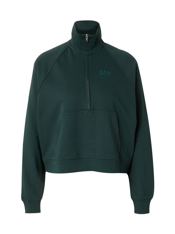 GAP GAP Sweater majica  kraljevski zelena