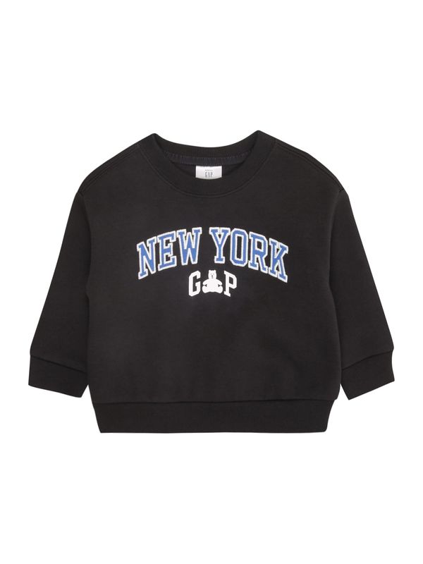 GAP GAP Sweater majica  kraljevsko plava / crna / bijela