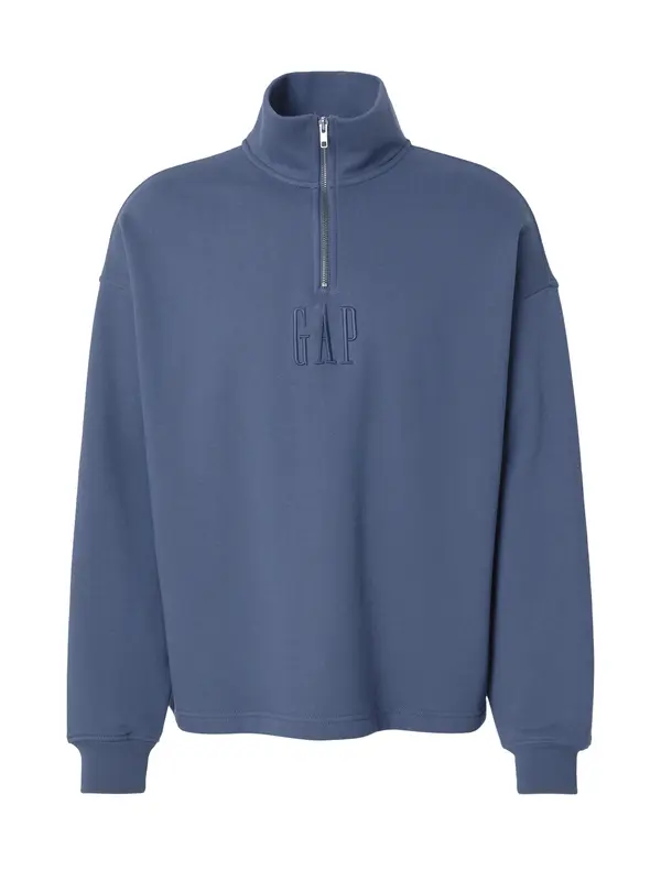 GAP GAP Sweater majica  mornarsko plava