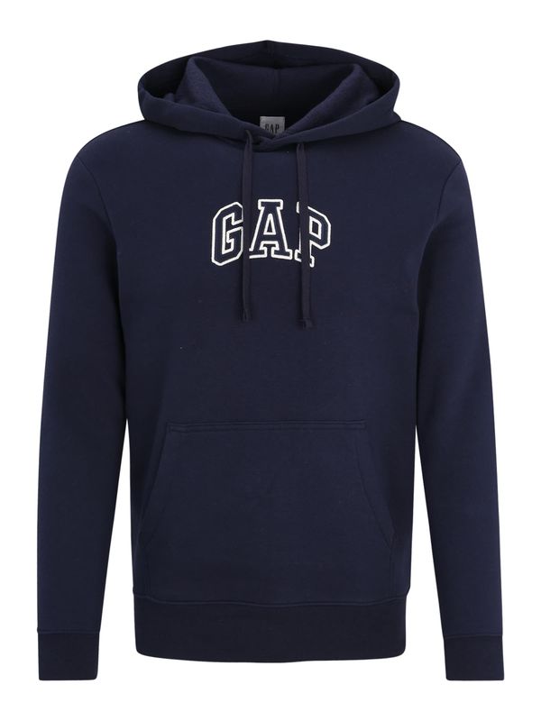 GAP GAP Sweater majica  mornarsko plava