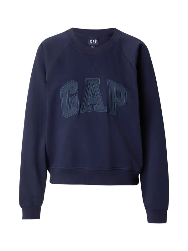 GAP GAP Sweater majica  mornarsko plava