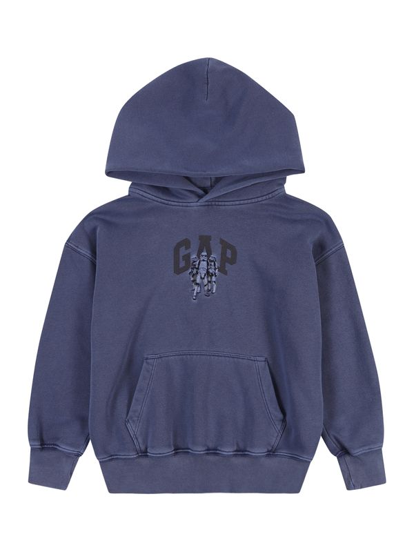 GAP GAP Sweater majica  mornarsko plava / crna