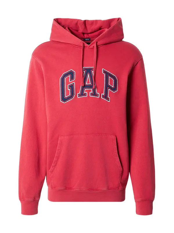 GAP GAP Sweater majica  mornarsko plava / crvena