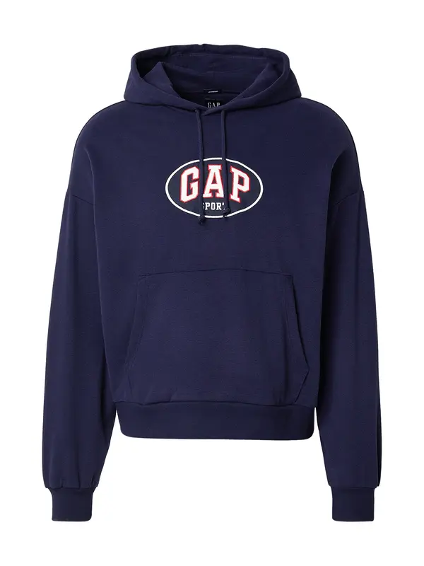 GAP GAP Sweater majica  mornarsko plava / crvena / bijela