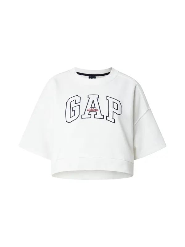 GAP GAP Sweater majica  mornarsko plava / crvena / bijela