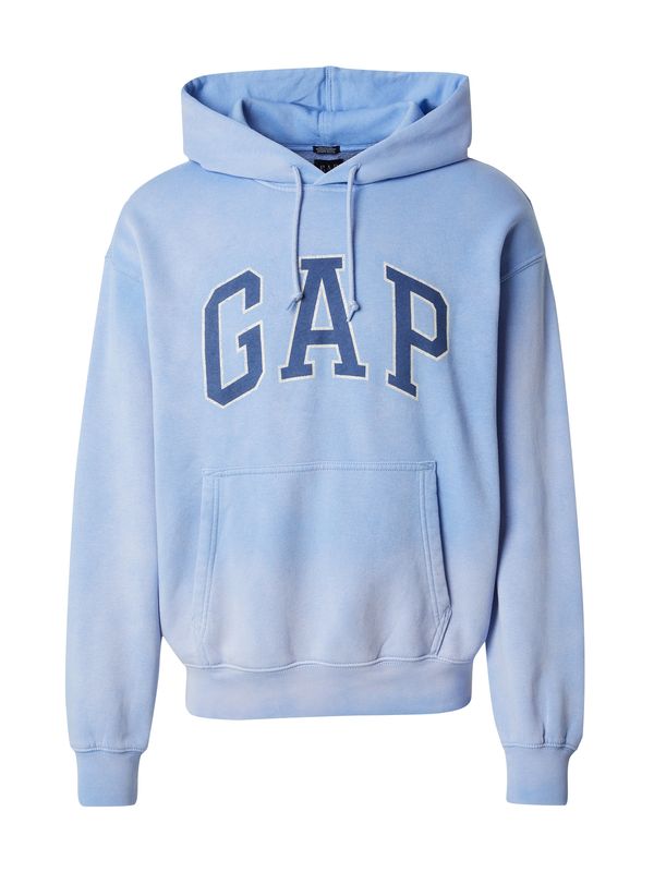 GAP GAP Sweater majica  mornarsko plava / golublje plava / bijela