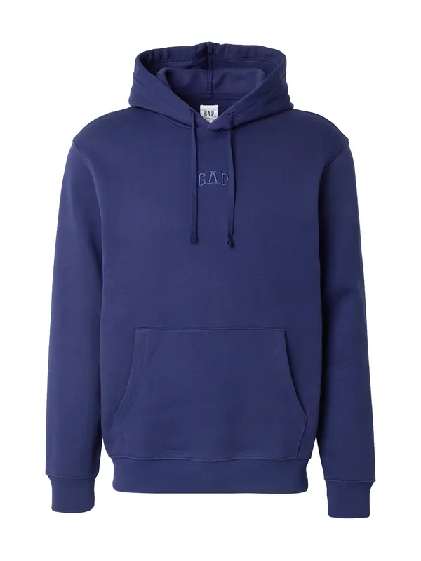 GAP GAP Sweater majica  mornarsko plava