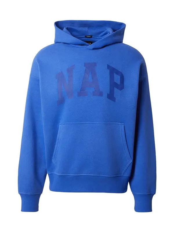 GAP GAP Sweater majica  mornarsko plava / safirno plava